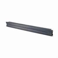 1U Plastic Blanking Panel 19"